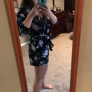 floral romper